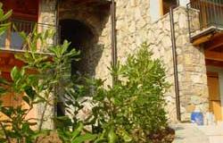 Delightful row house in small residence with pool 0