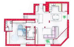Trieste city centre, Friuli Venezia Giulia region - Luxury penthouse with terrace - ref 02b 11