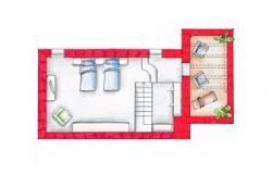 Trieste city centre, Friuli Venezia Giulia region - Luxury penthouse with terrace - ref 02b 12