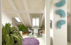 Luxury two-bedroom top floor apartment - ref 04b 1