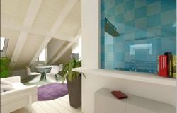 Luxury two-bedroom top floor apartment - ref 04b 2