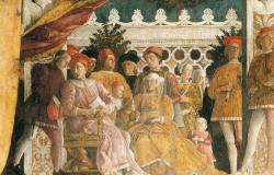 Camera degli Sposi fresco in Mantua's Palazzo dei Gonzaga