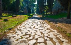 Roman roads in Italy