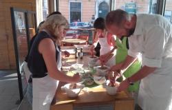 Cooking course Genoa