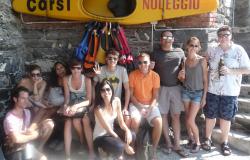 Canoeing Nervi Genoa