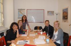 Intermediate Italian class