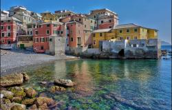 Boccadasse in Genoa