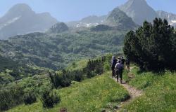 Hiking in Italy