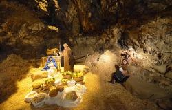 living nativity scenes Italy