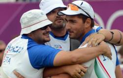 Italy Wins Olympic Men's Team Archery with a Perfect Ten