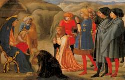Adoration of the Magi by Masaccio