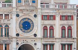 Clock tower venice