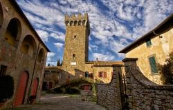 Medieval village of Gargonza Tuscany