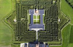 Masone Labyrinth, the world's biggest maze
