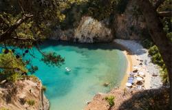 Italian beach