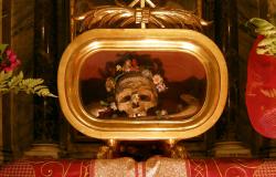 St. Valentine's skull
