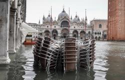 Venice flooded in November 2019