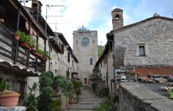 Arrone, borgo in Umbria