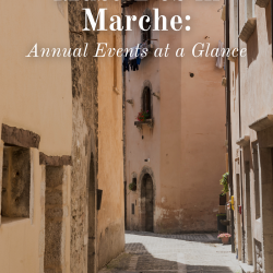 Events in Marche