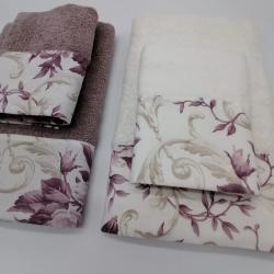 Set of towels for him and for her