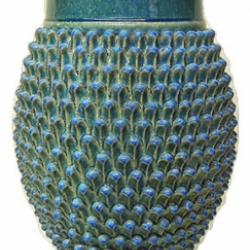 Bonechi Imports Tuscan ND Dolfi Tall Pigna Pine Style Vase 1