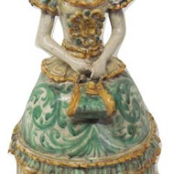 Bonechi Imports Sicilian Alessi Ceramiche Bambola Statuette gallery