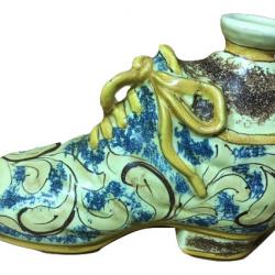 Bonechi Imports Sicilian Alessi Ceramiche Shoe Candlestick 1