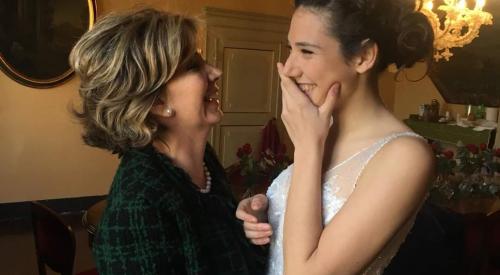 Mother and daughte
