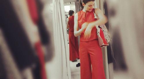 A Boutique visit, Milan
