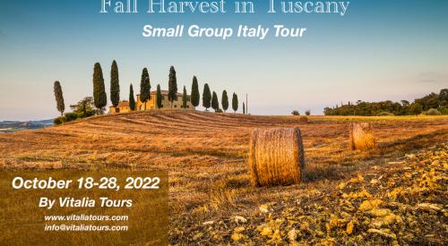 Fall Harvest Tour 2022