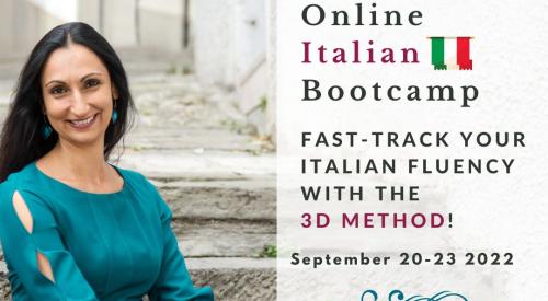 Free Online Italian Bootcamp