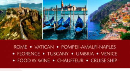 Italy-specialist bespoke tour & itinerary designer and curator with must-see + off-the-beaten-path offerings 1