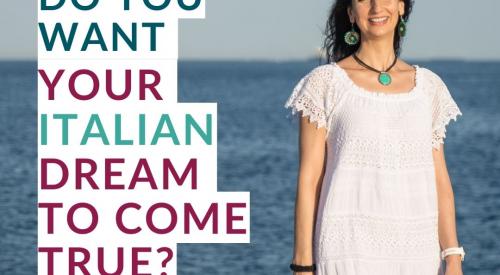 3D Bootcamp: fast-track your Italian.