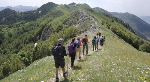 Hiking in Italy