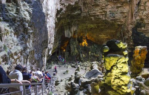 Castellana Caves Italy