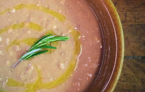 Tuscan Farro Soup