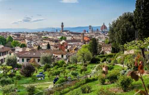 giardino delle rose