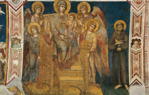 Cimabue's Maesta di Assisi