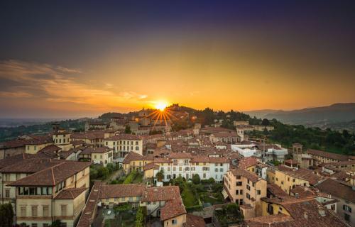 Città Alta neighborhood in Bergamo / ICoC handout photo