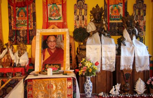 Inside Italy's only House of Tibet 