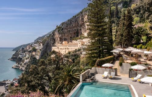 Anantara Convento di Amalfi Grand Hotel Aerial Exterior