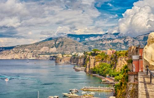 Sorrento is often misclassified as part of the Amalfi Coast