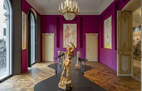 Museum of Etruscan Art at Fondazione Luigi Rovati, Milan / Photo: Giovanni de Sandre for Fondazione Luigi Rovati