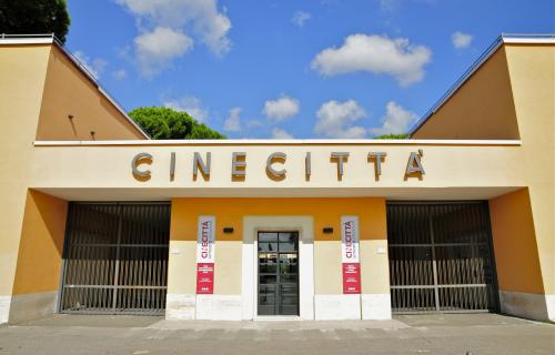 Cinecittà entrance, Rome