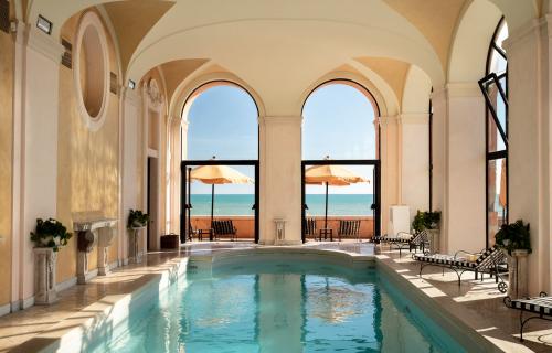 Pool at La Posta Vecchia
