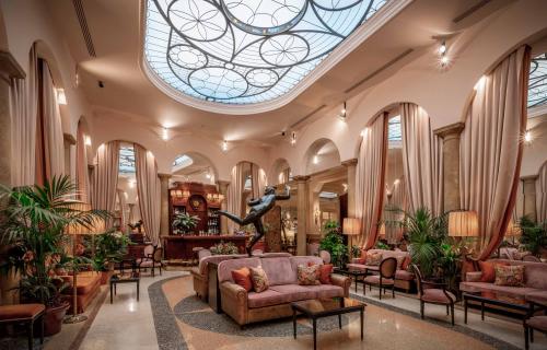 Gerry’s Bar at the Grand Hotel et de Milan