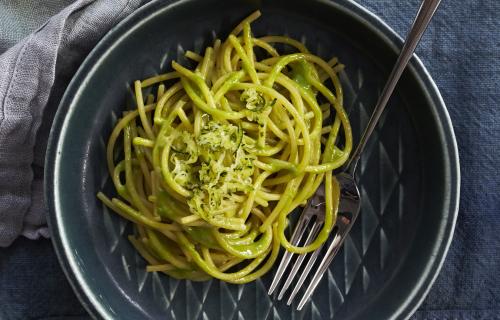 lemony avocado pesto