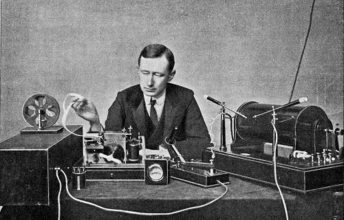Marconi illustration