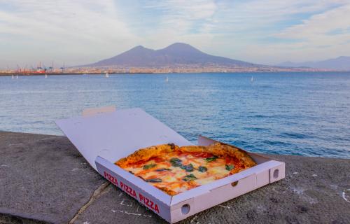 pizza margherita in Naples