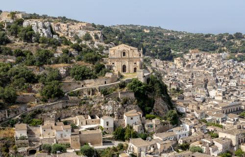 Scicli, the fictional Vigata in the Inspector Montalbano series